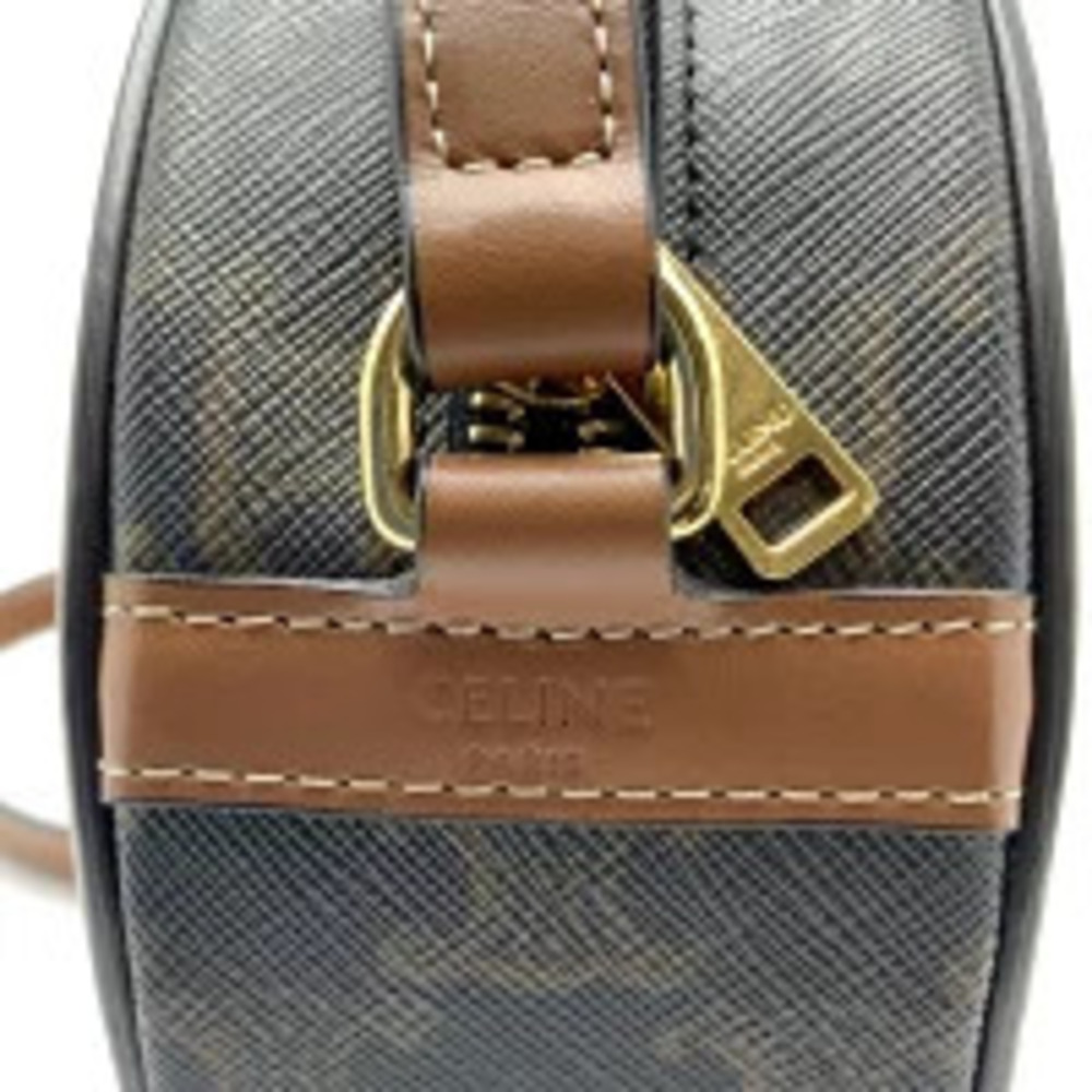 CELINE Oval Bag Cuile Triomphe Shoulder Crossbody - Picture 7 of 13